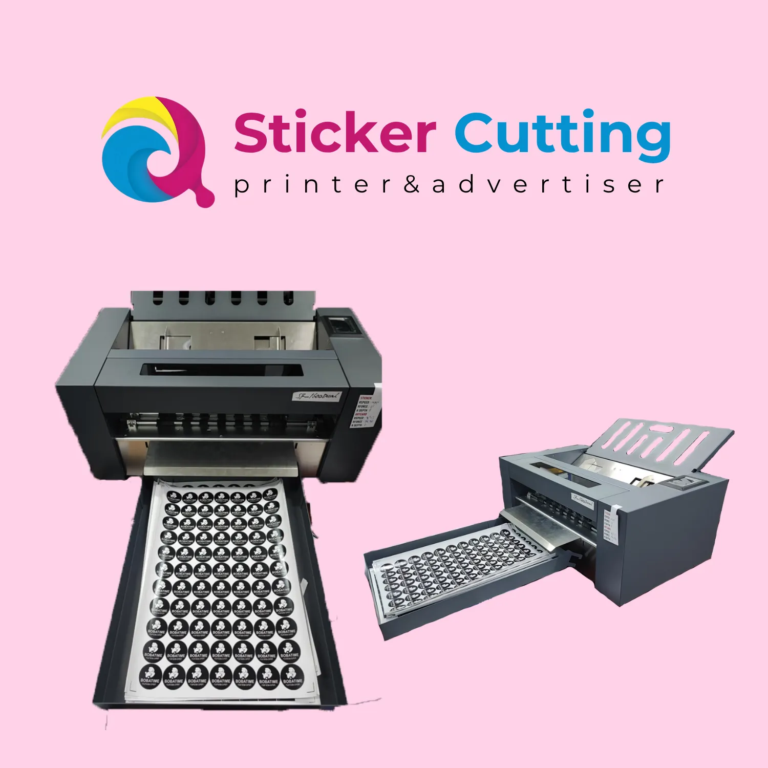 Sticker Cutting