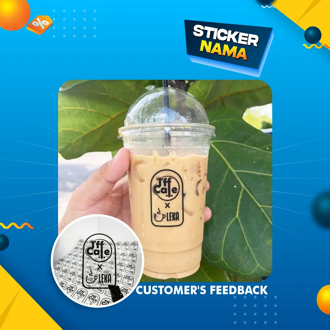 Label Sticker PP Clear thumbnail 4