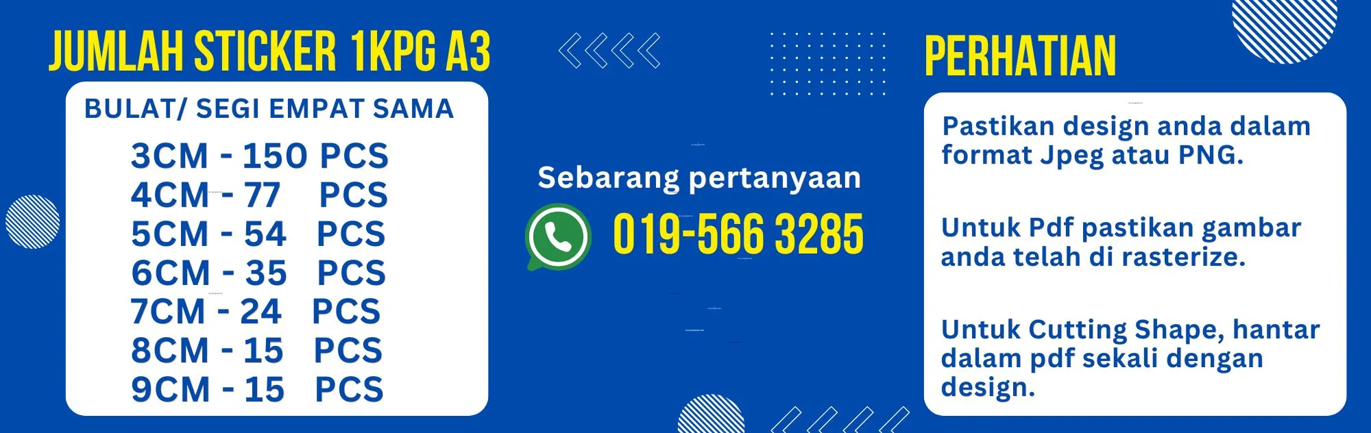 Label Sticker PP Clear display image