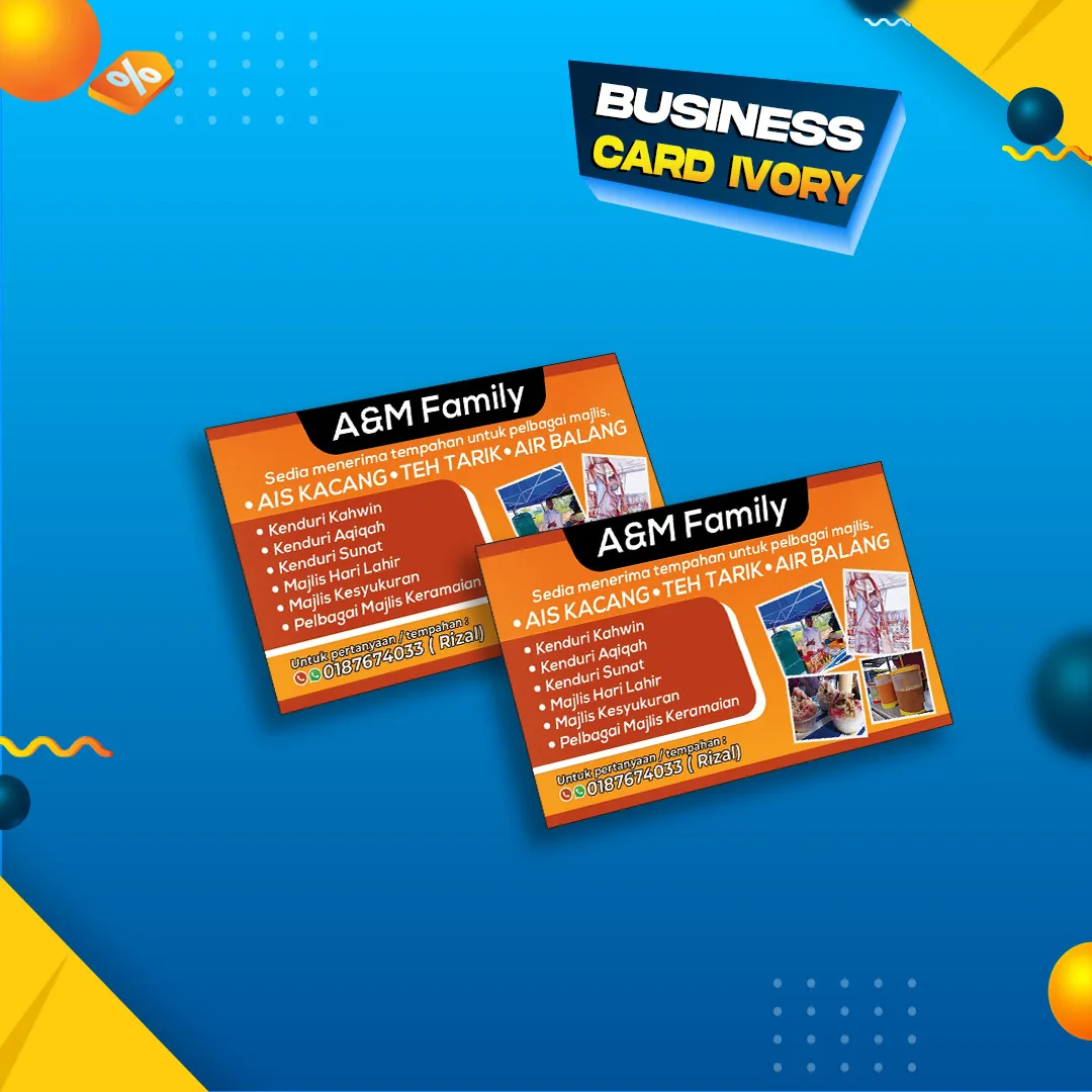 Business Card Ivory thumbnail 3