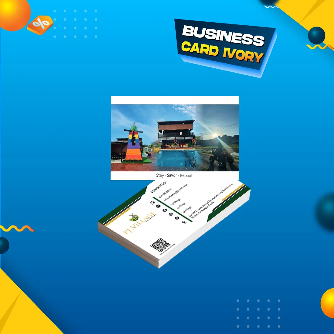 Business Card Ivory thumbnail 4