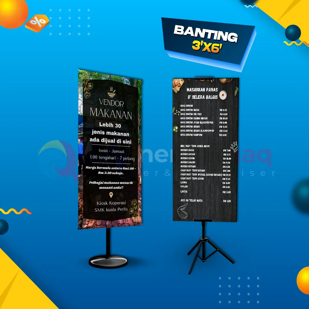 Banting 3'x6' thumbnail 2